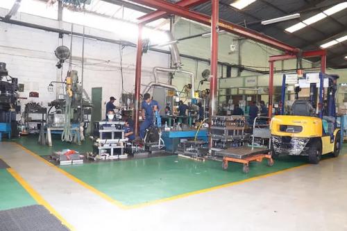 Dies-Assembling-Area